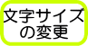 文字サイズの変更