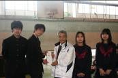 中津市立中津中学校 生徒会 様