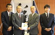 株式会社 川上住建清流会 会長 佐々木 康幸 様