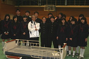 中津市立緑ヶ丘中学校 生徒会 様