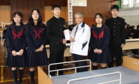 中津市立中津中学校 生徒会 様